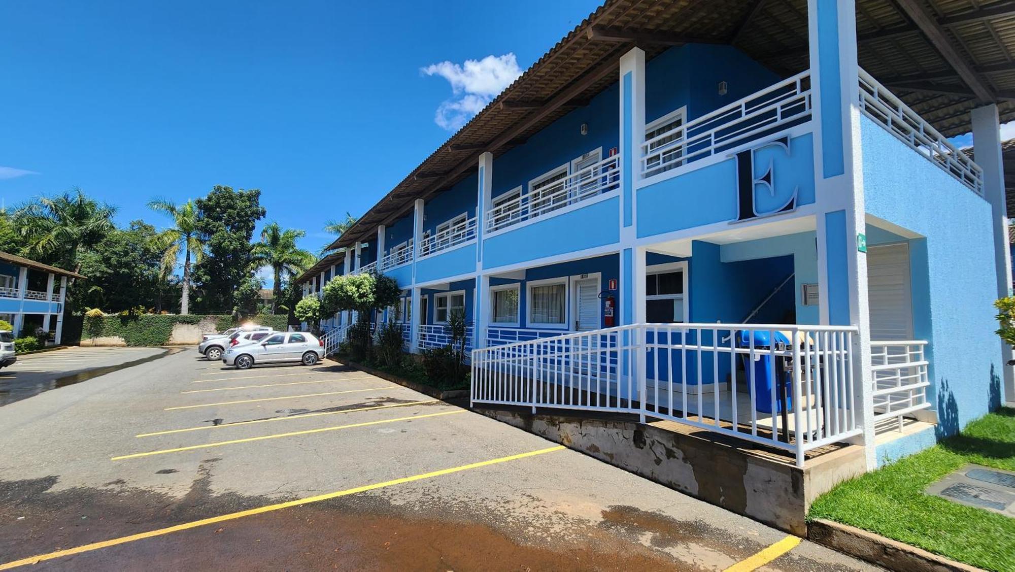 Lacqua Diroma 1 - Apartamentos Jn Caldas Novas Extérieur photo